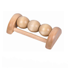 Handmade Wooden Foot Roller Massager For Home Use